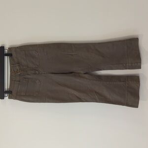 Faherty Pants Stretch Terry Patch Pocket Pants size 26 Military Olive